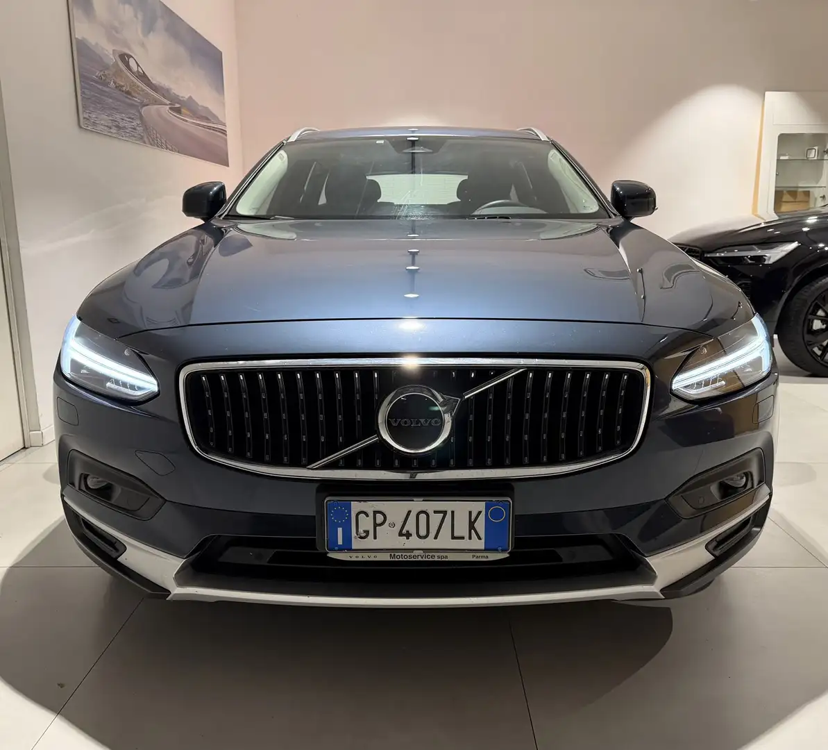 Volvo V90 Cross Country V90 Cross Country B4 (d) AWD automatico Plus Blu/Azzurro - 2