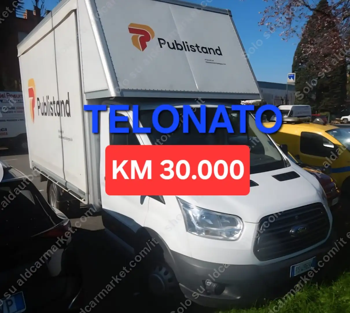 Ford Transit 2.0tdci 170cv CENTINATO + AVANCORPO Km 30.000 Bianco - 1