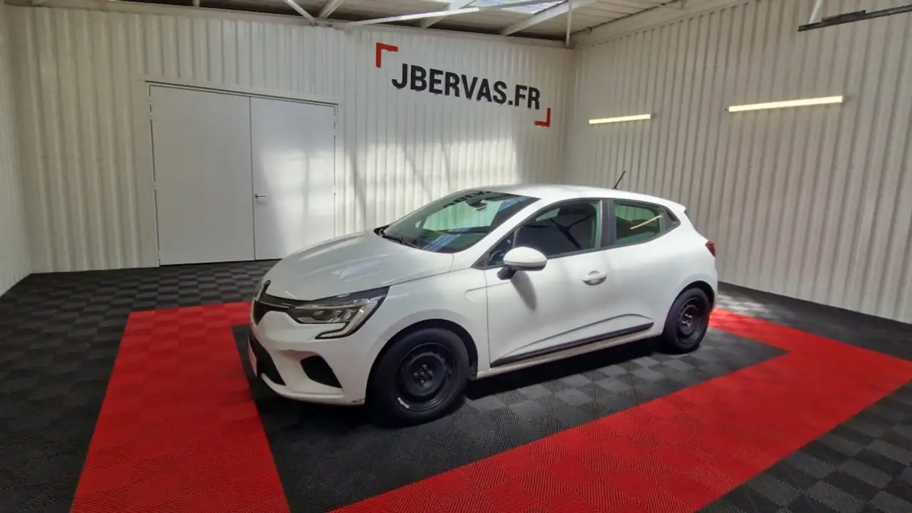Renault Clio V SociÃ©tÃ© Air Nav Blue dCi 85