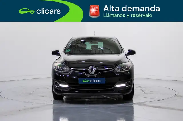 Renault Megane view 2