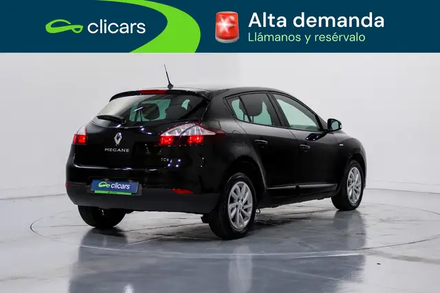Renault Megane view 5