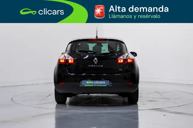 Renault Megane view 4