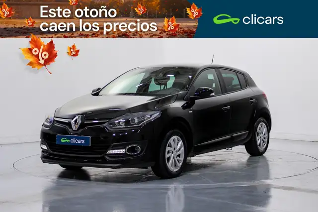 2015 Renault Megane in Black for sale