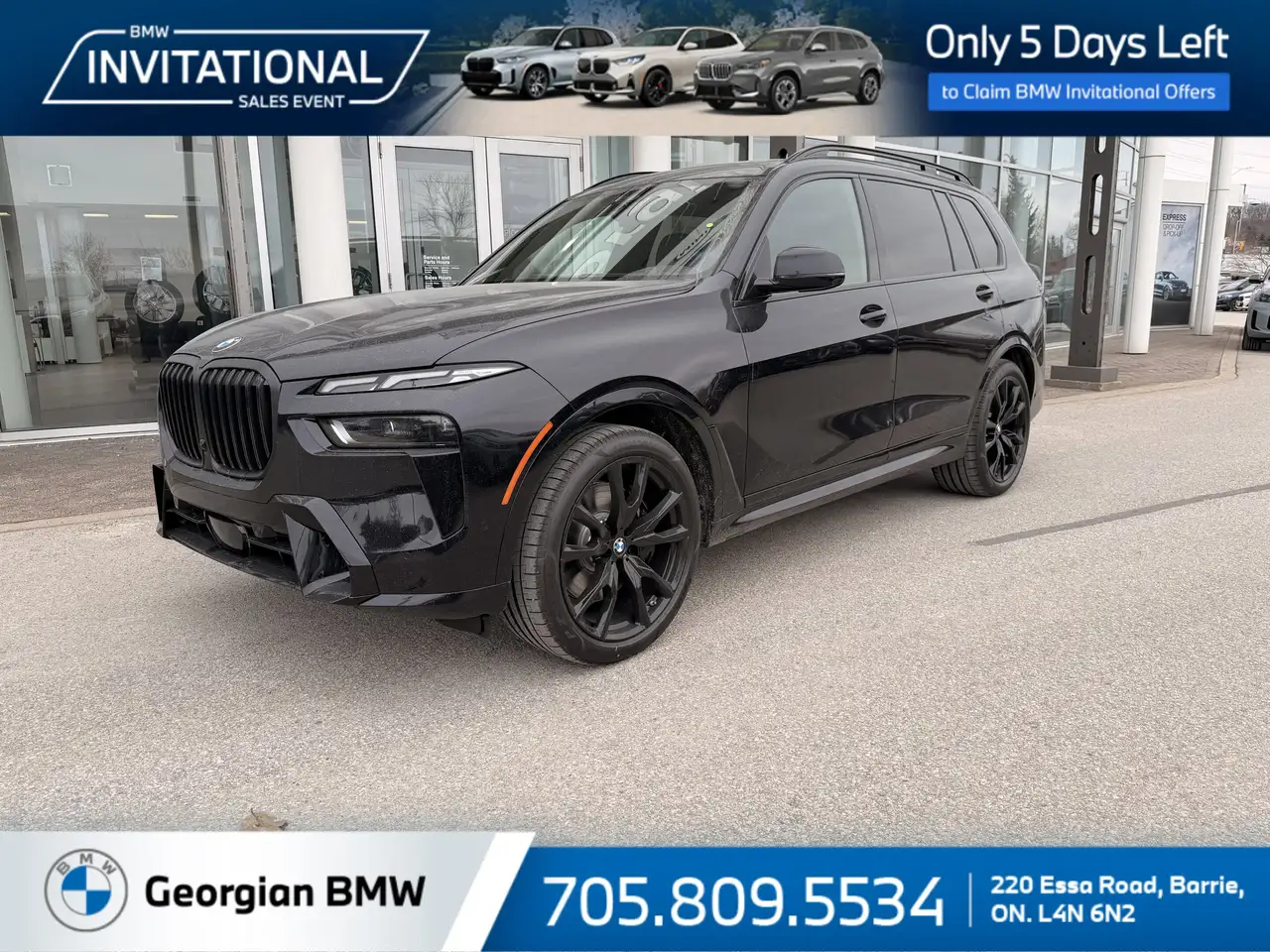 2026 BMW X7