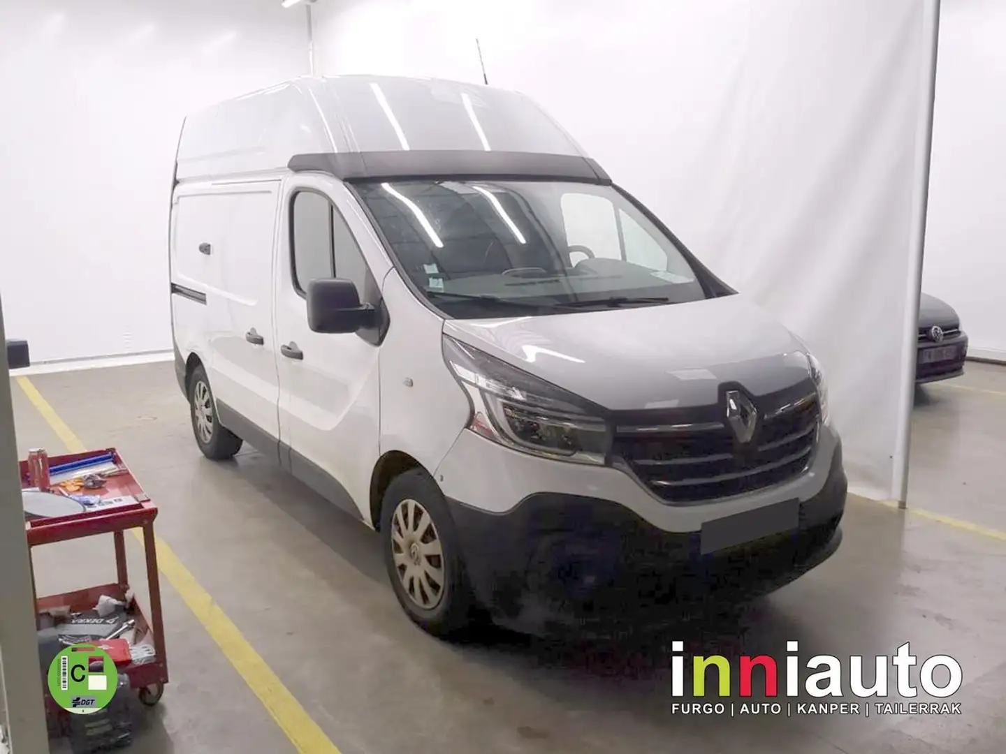 Renault Trafic Furgón 29 L1H1 dCi TT 103kW Blanco - 1