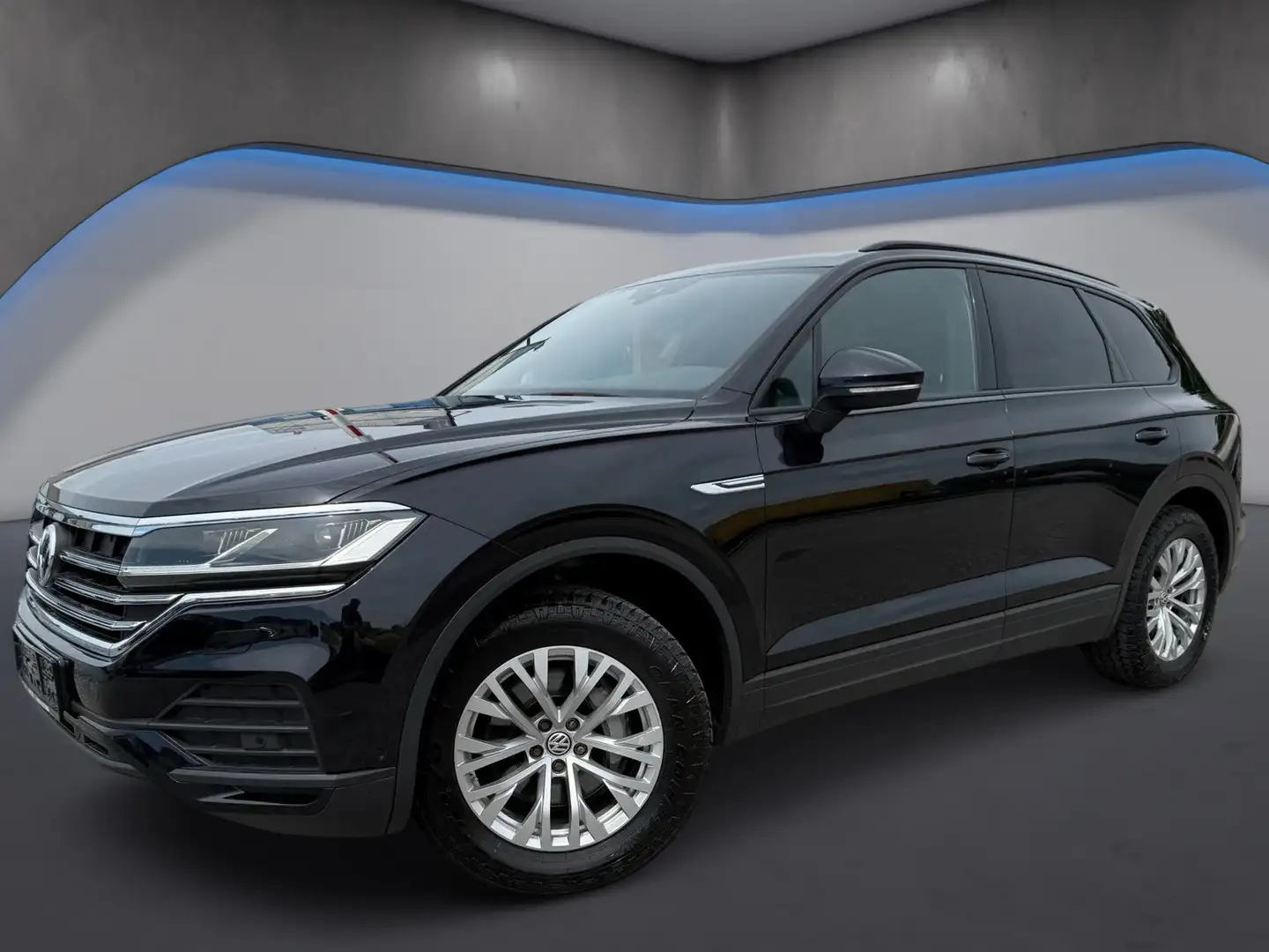 Volkswagen Touareg 4Motion *LED*Kamera*Navi*Erstbesitz* Schwarz - 2