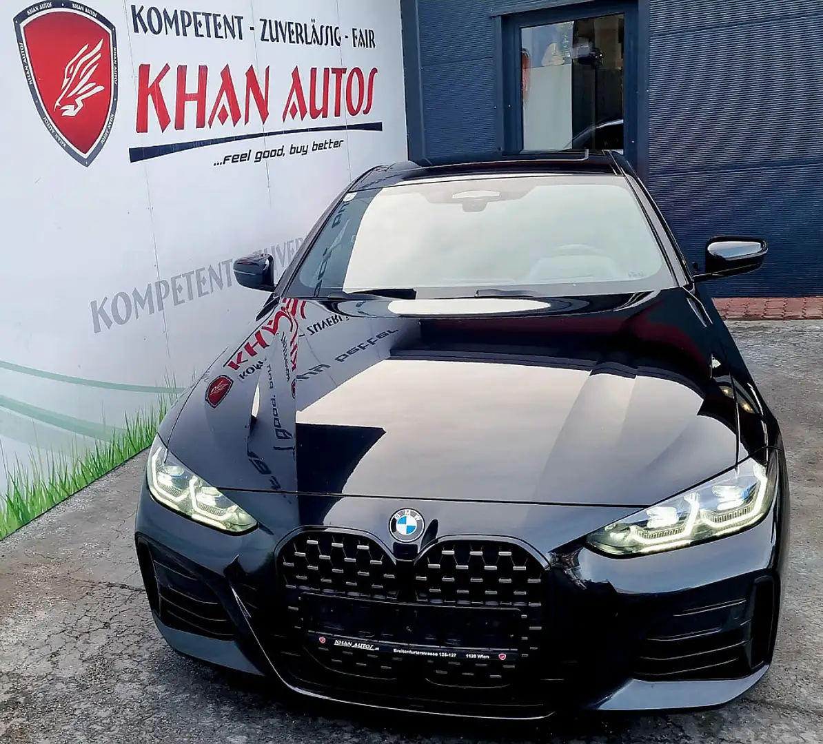 BMW M4 40dM 48 V Coupe xDrive Aut. *M-Paket*Schiebedac... Schwarz - 2