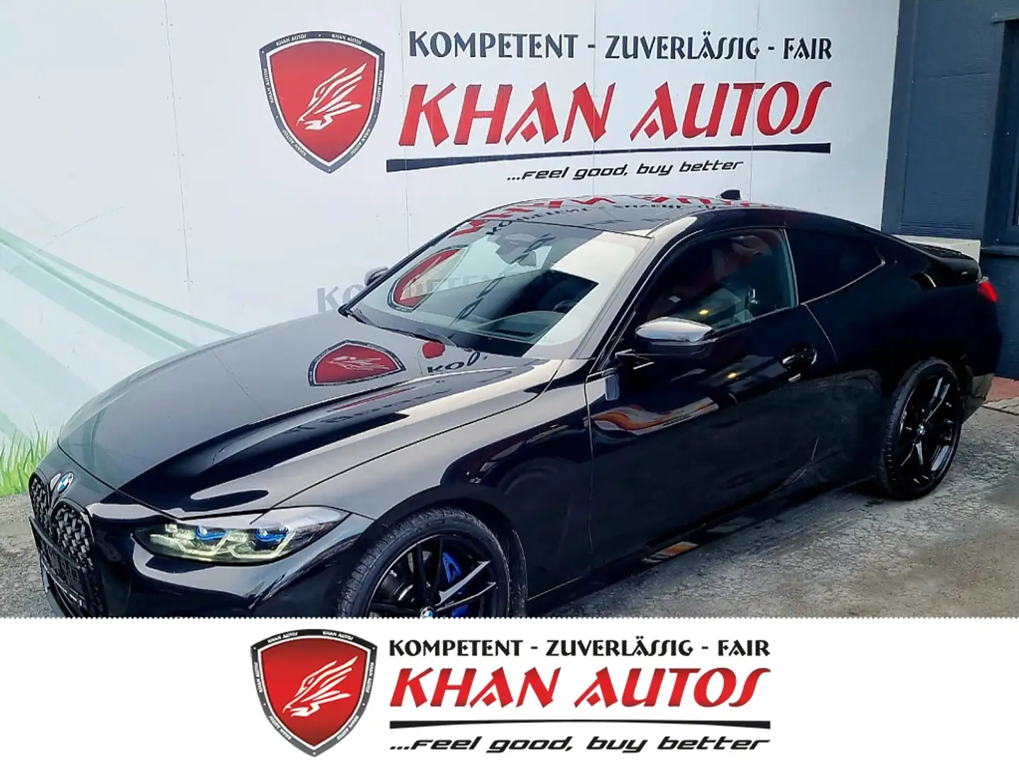 BMW M4 40dM 48 V Coupe xDrive Aut. *M-Paket*Schiebedac... Schwarz - 1