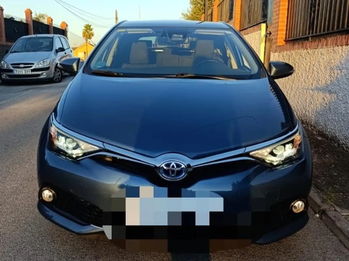 Toyota Auris Auris hybrid Feel! Feel! Azul - 1
