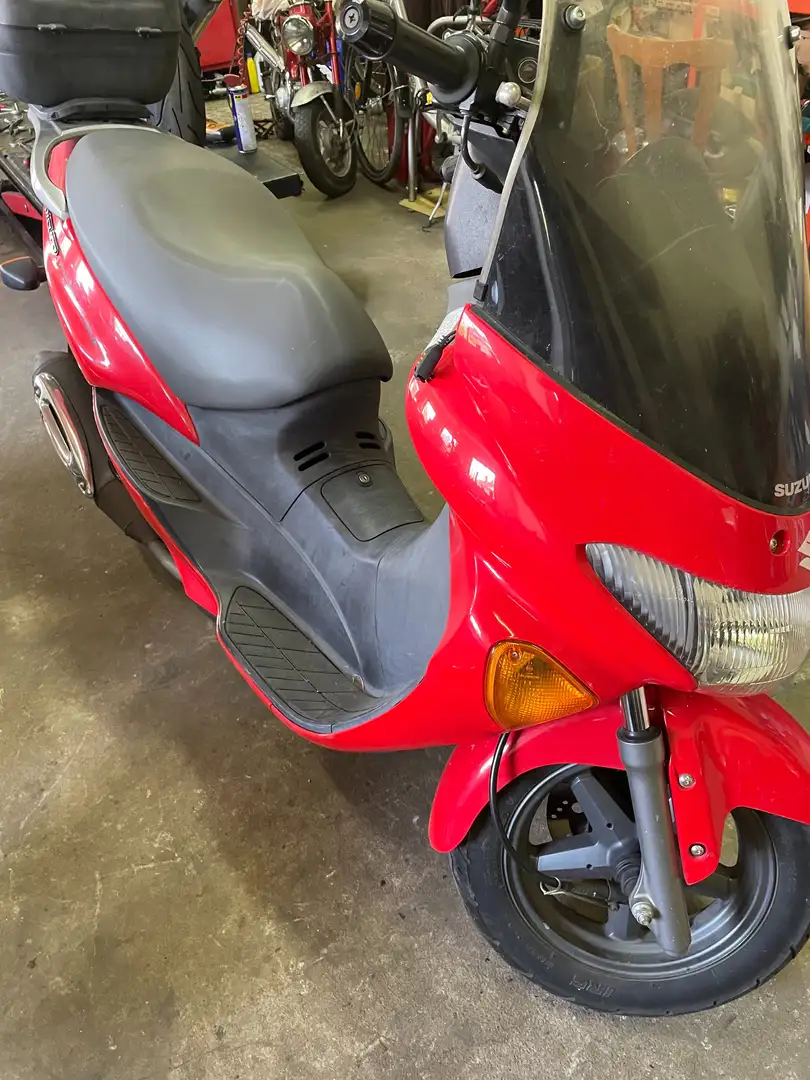 Suzuki UC 125 Rot - 1