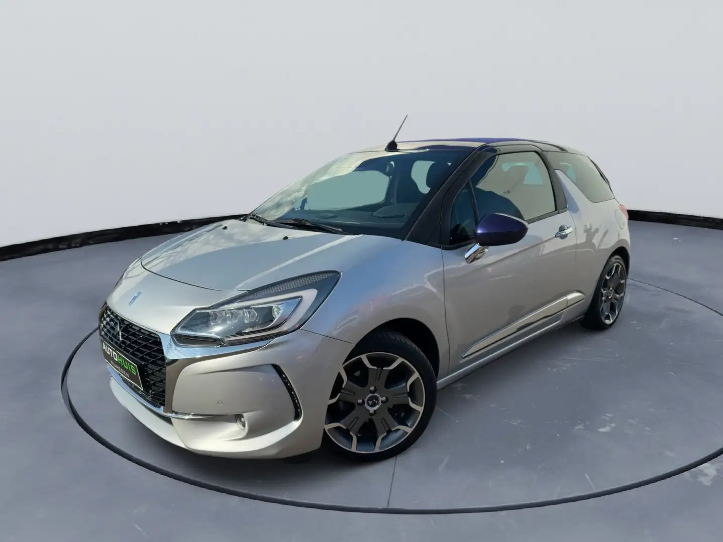 DS Automobiles DS 3 Cabrio 1.2 PureTech So Chic Navi Climate controle Gri - 2