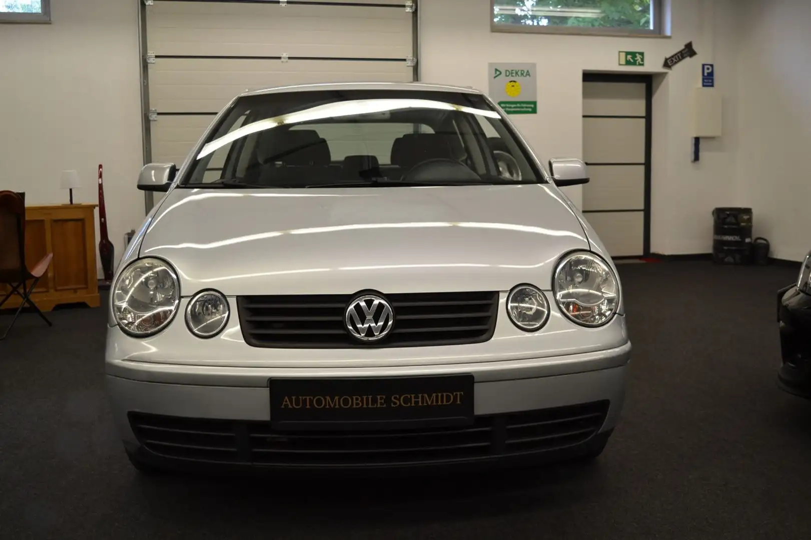 Volkswagen Polo IV CRICKET (Orig. erst 110 Tkm) Silber - 1
