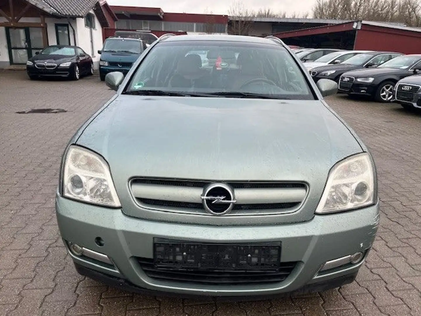 Opel Signum 2.2 * AUTOMATIK * LEDER * ALU * TÜV 07.25 zelena - 2