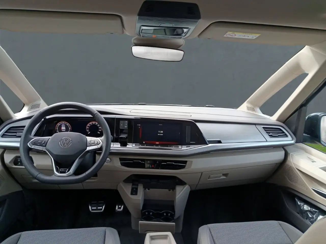 Volkswagen T7 Multivan Goal 2.0 TDI+Anhängerkupplung+ Sitzheizung Klimaau 7