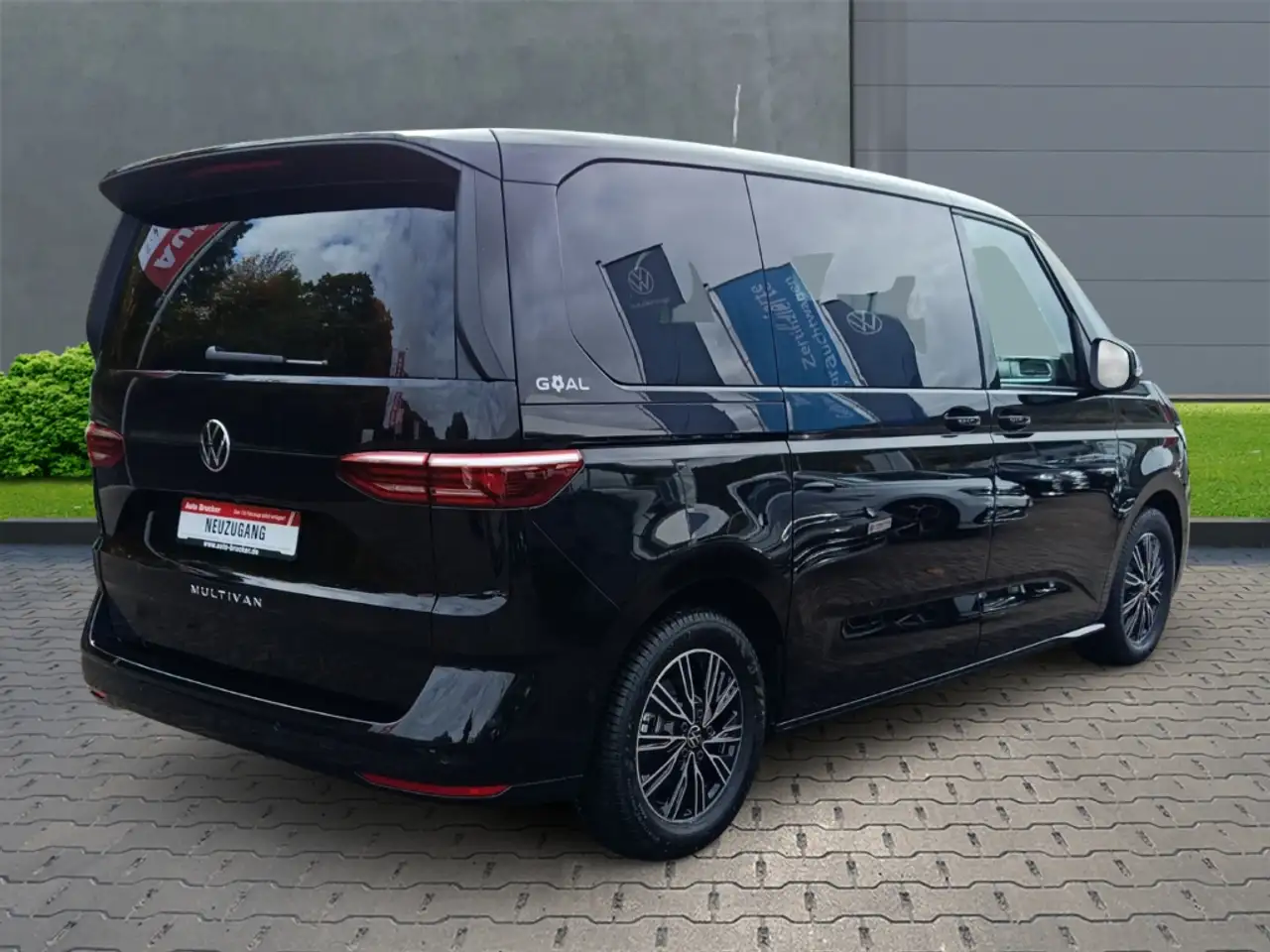 Volkswagen T7 Multivan Goal 2.0 TDI+Anhängerkupplung+ Sitzheizung Klimaau 4
