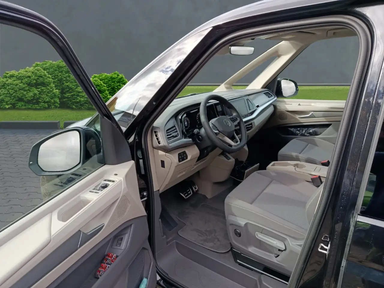 Volkswagen T7 Multivan Goal 2.0 TDI+Anhängerkupplung+ Sitzheizung Klimaau 8
