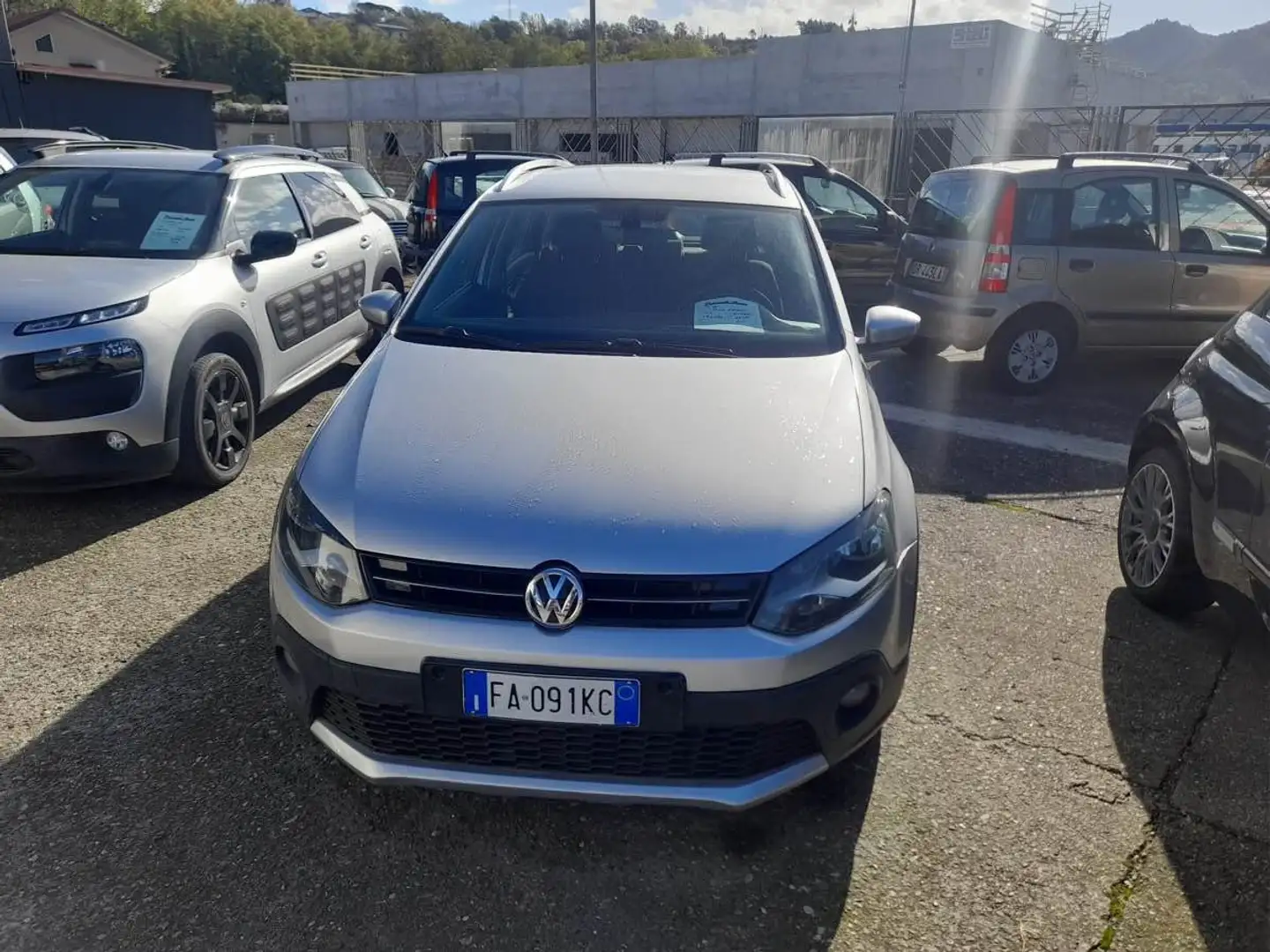 Volkswagen Polo Cross 1.4 tdi 90 cv Argento - 1