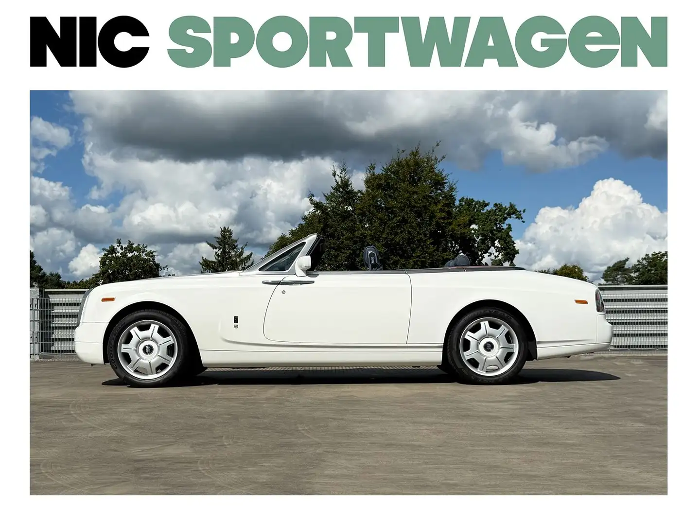 Rolls-Royce Phantom Drophead UNGLAUBLICHER ZUSTAND NUR 41tkm Weiß - 1