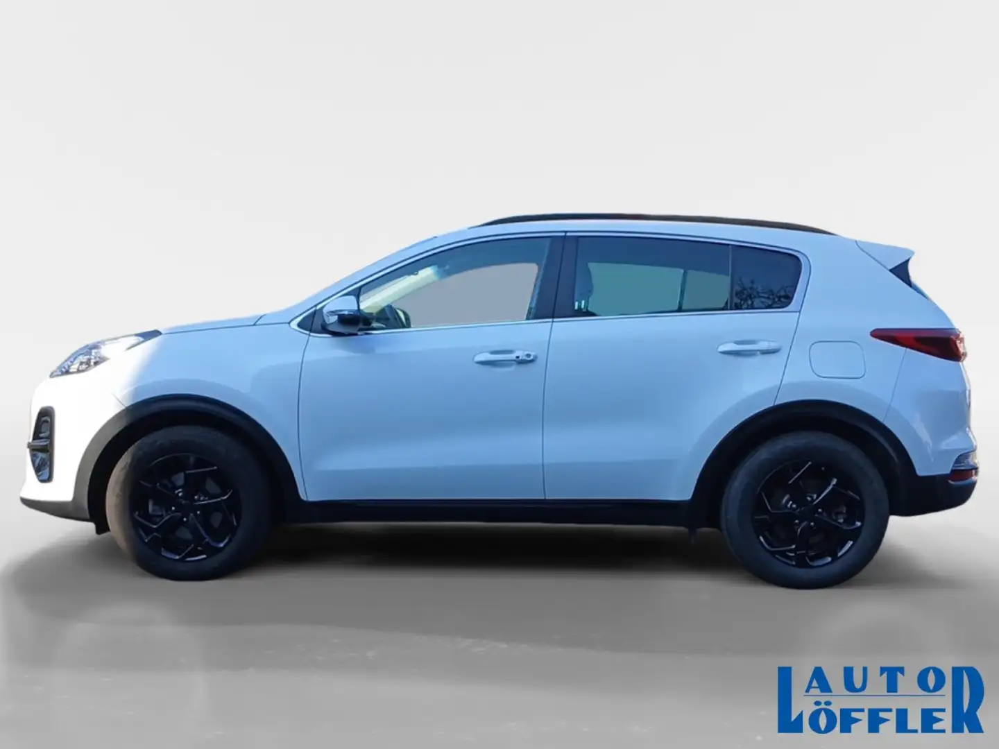 Kia Sportage Black Edition 1.6 PDC´RFK´TEMPO´NAVI´ Klima Na Bianco - 2