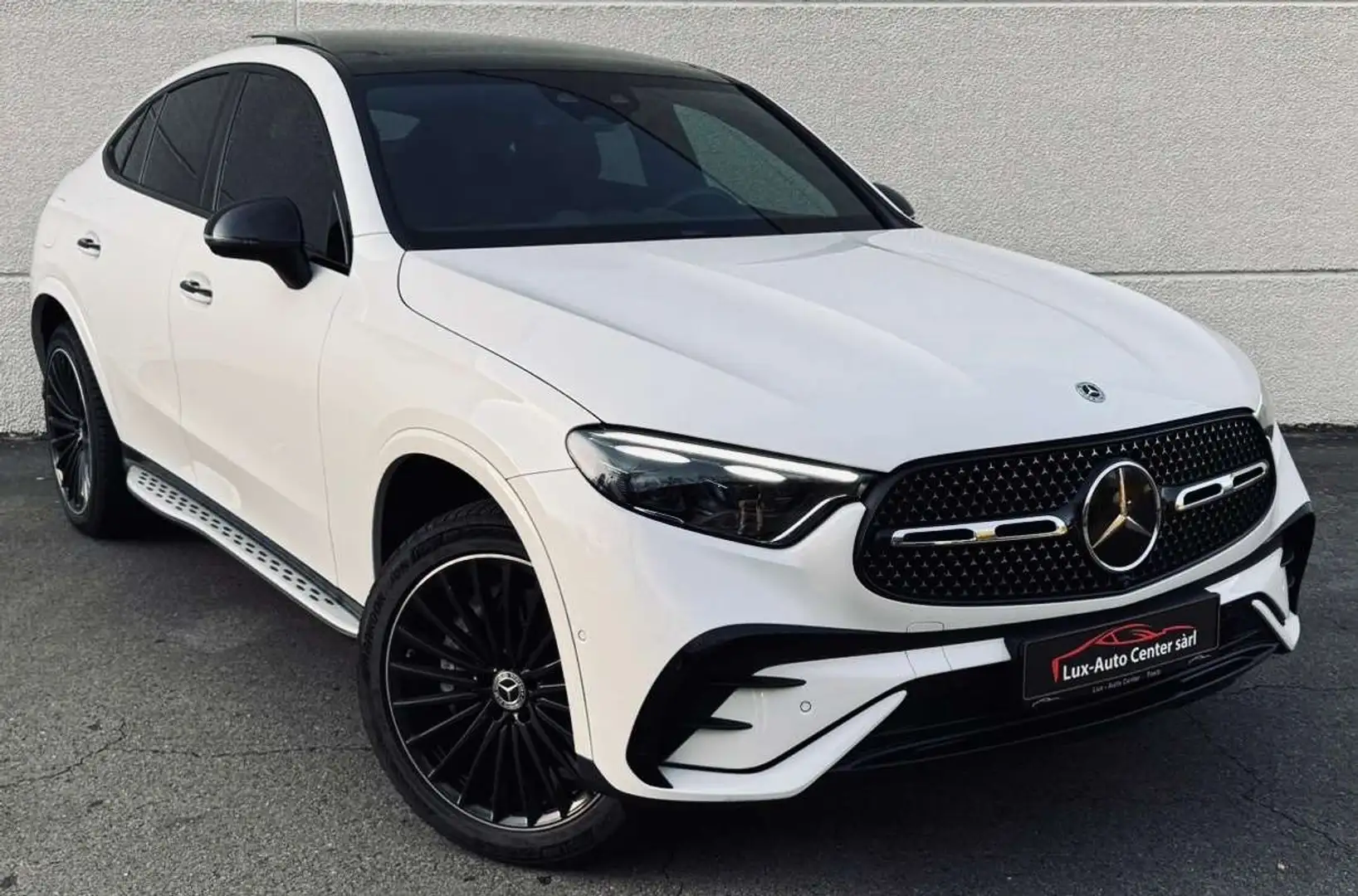 Mercedes-Benz GLC 300 GLC Coupé 300 de PHEV AMG Line (245 kW) Blanc - 1