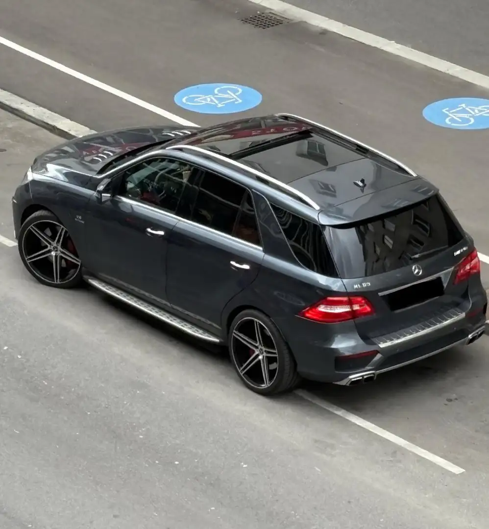 Mercedes-Benz ML 63 AMG Aut. Tausche gegen Gleichwertige Fahrzeuge - 2