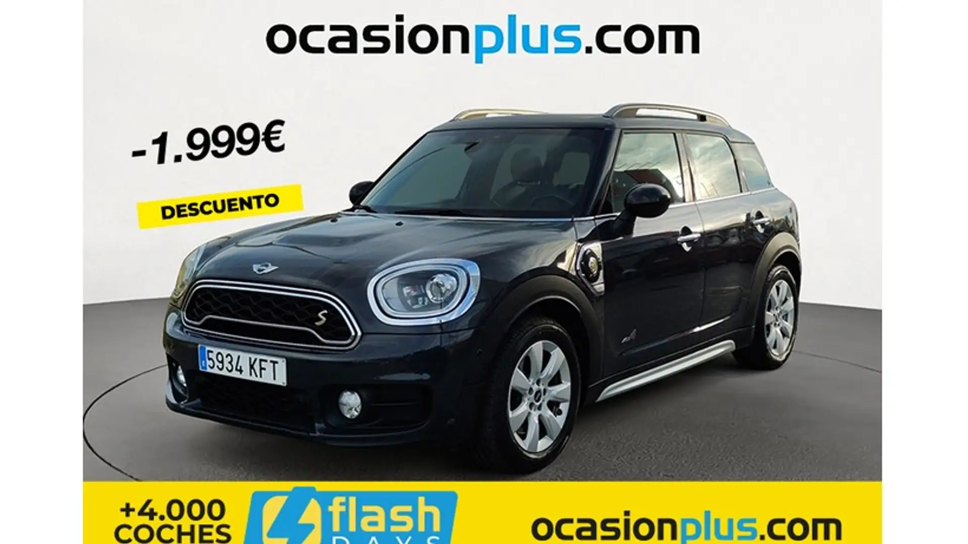 MINI Cooper Countryman S E ALL4 Gris - 1