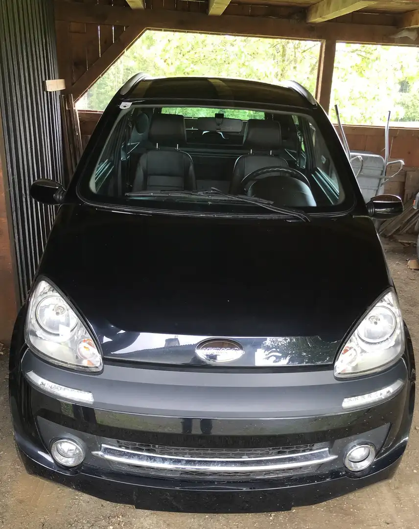 Microcar M.Go Typ 61 Czarny - 1