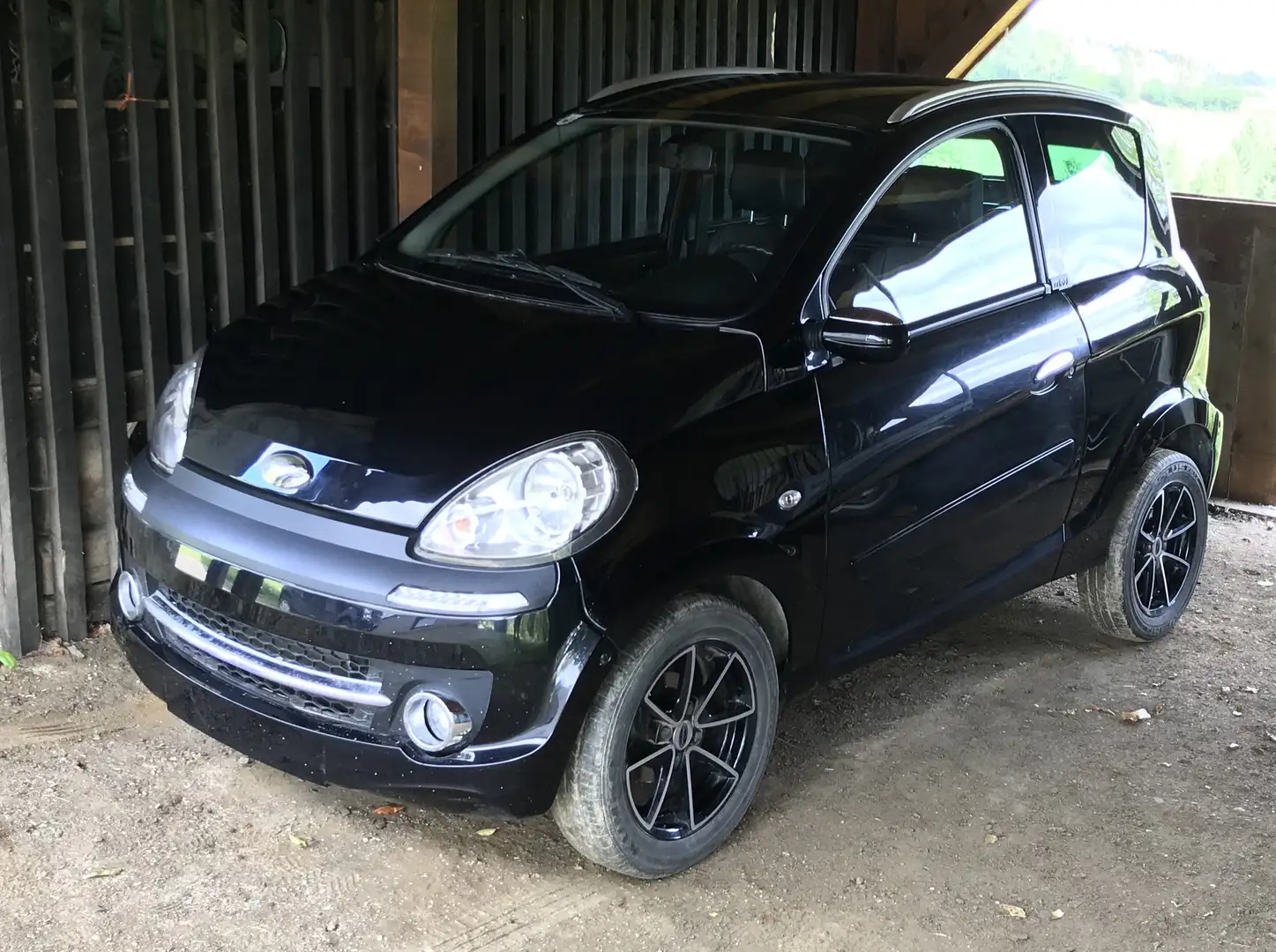 Microcar M.Go Typ 61 Czarny - 2