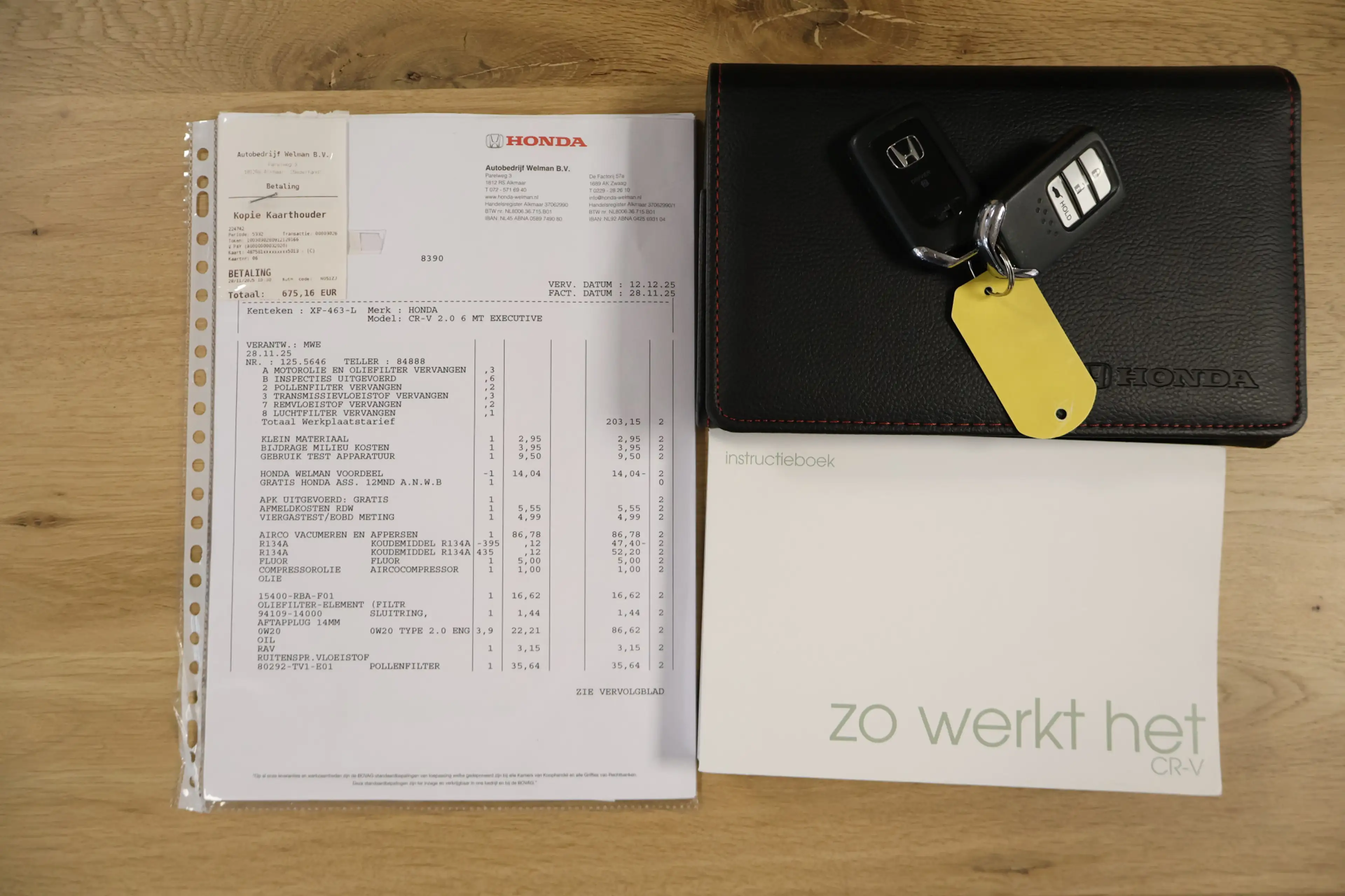 Honda CR-V 2.0 4WD Executive | Keyless | Trekhaak | Pano | Me — photo 27