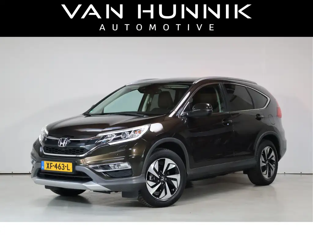 Honda CR-V 2016 из Европы — купить под ключ