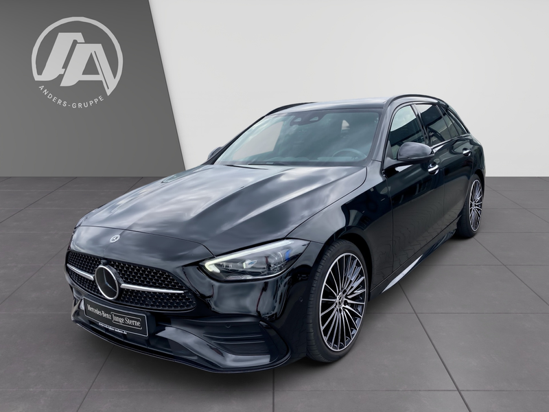 Mercedes-Benz C 300 T AMG+Night+DISTR.+Pano+Standhzg.+AHK+HuD+ — photo 4