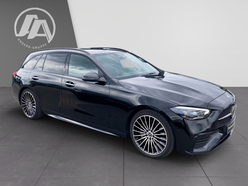 Mercedes-Benz C 300 T AMG+Night+DISTR.+Pano+Standhzg.+AHK+HuD+ — photo 7
