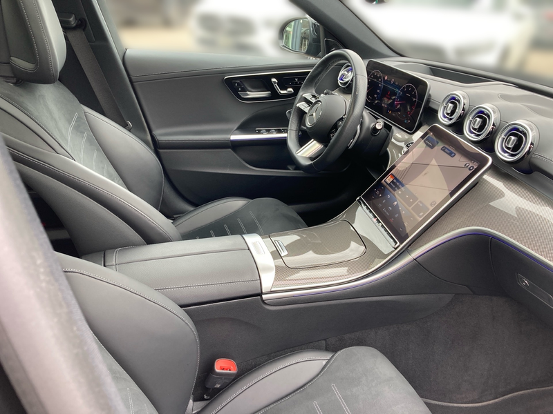 Mercedes-Benz C 300 T AMG+Night+DISTR.+Pano+Standhzg.+AHK+HuD+ — photo 12