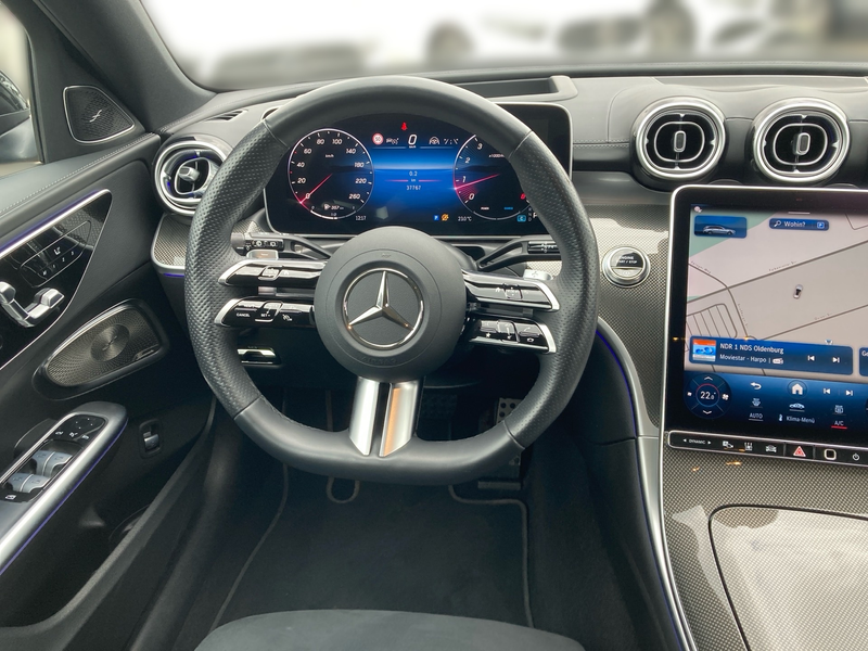 Mercedes-Benz C 300 T AMG+Night+DISTR.+Pano+Standhzg.+AHK+HuD+ — photo 11