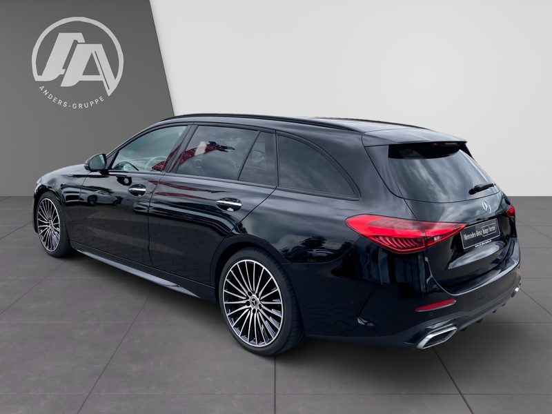 Mercedes-Benz C 300 T AMG+Night+DISTR.+Pano+Standhzg.+AHK+HuD+ — photo 5