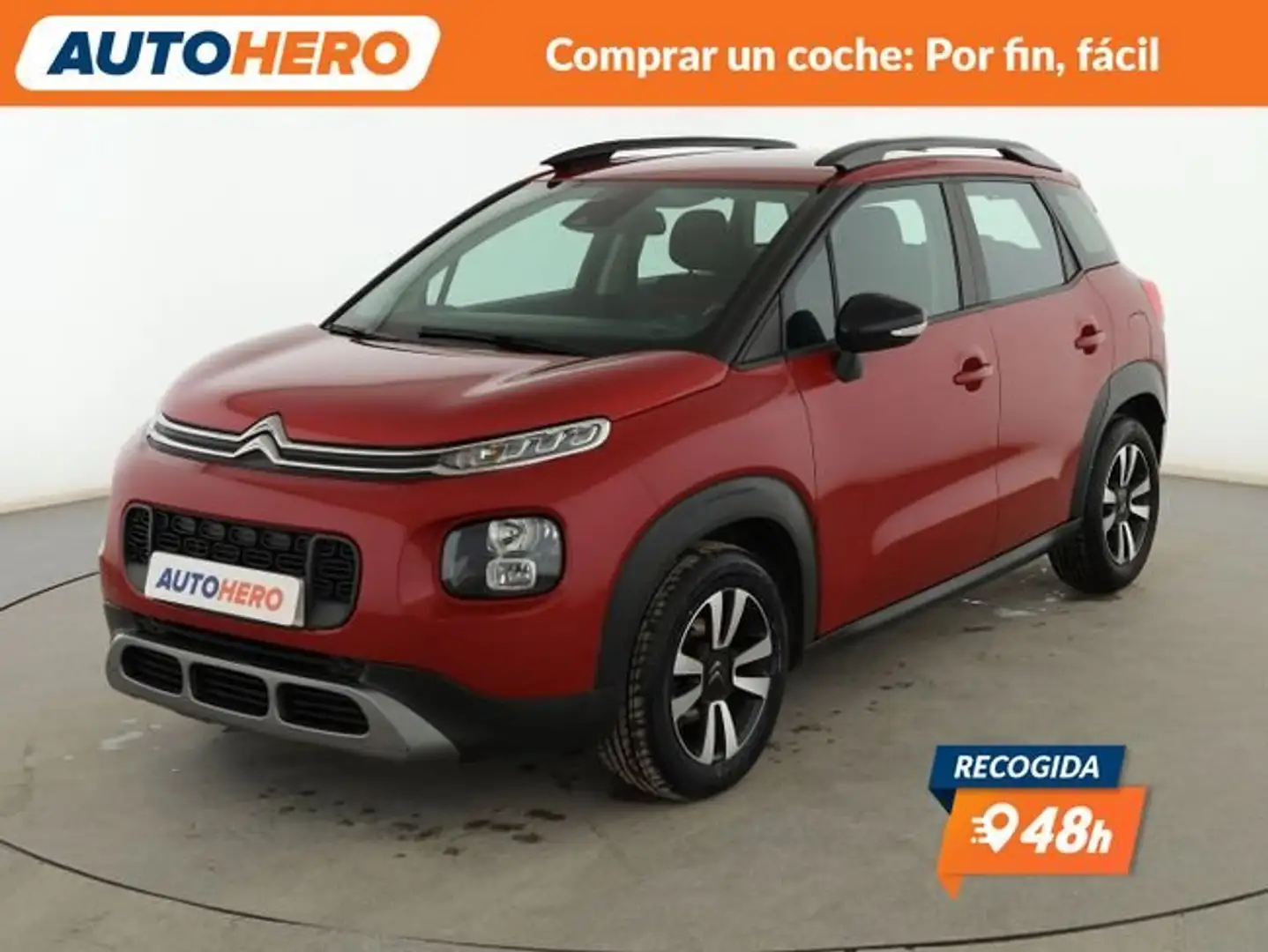 Citroen C3 Aircross BlueHDi Feel 100 Rojo - 1