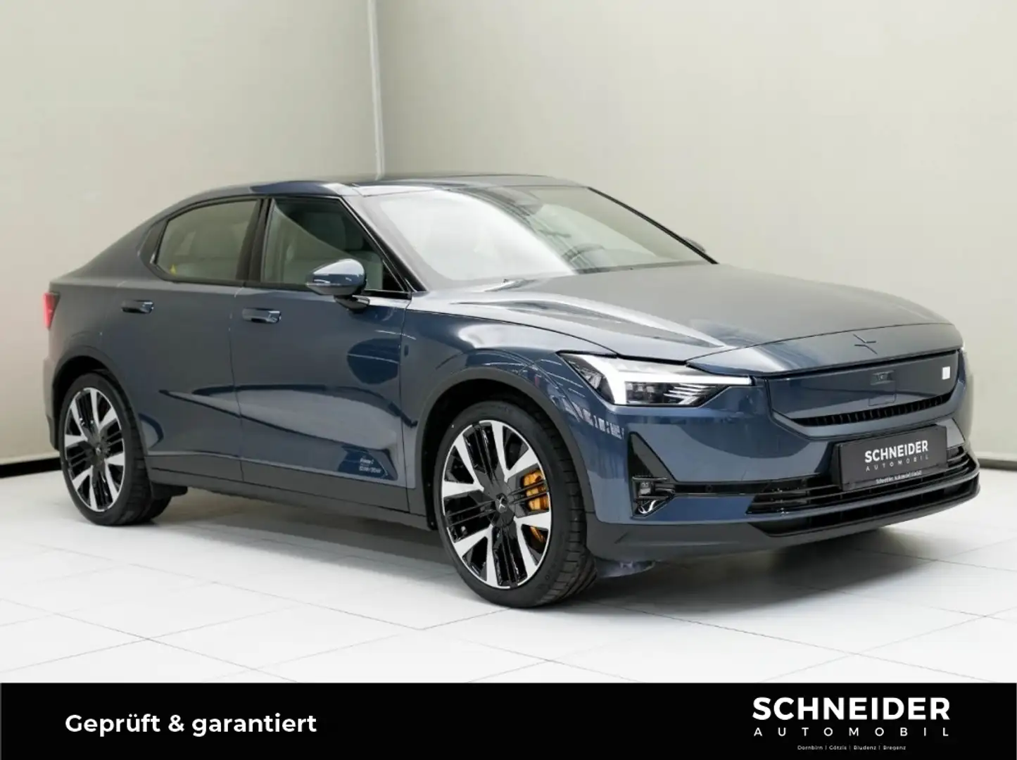 Polestar 2 Long Range Dual Motor Perfomance elSitz SpurW Blau - 1