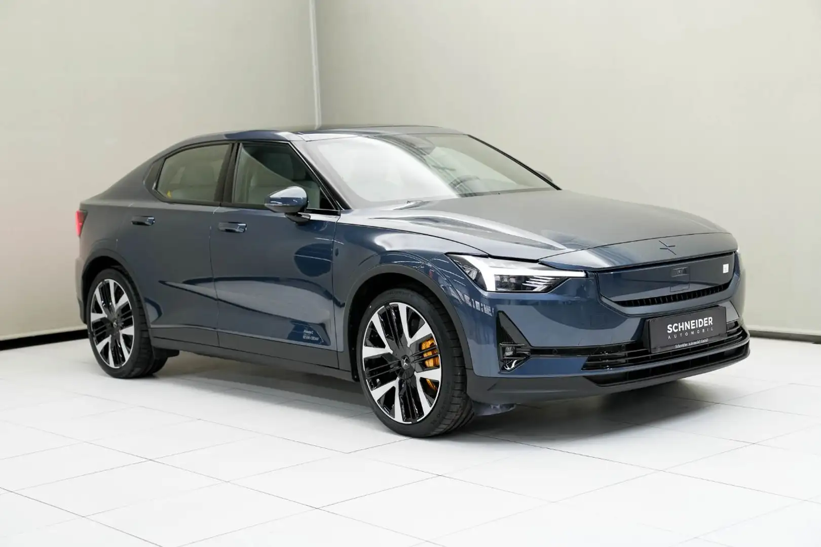 Polestar 2 Long Range Dual Motor Perfomance elSitz SpurW Blau - 2
