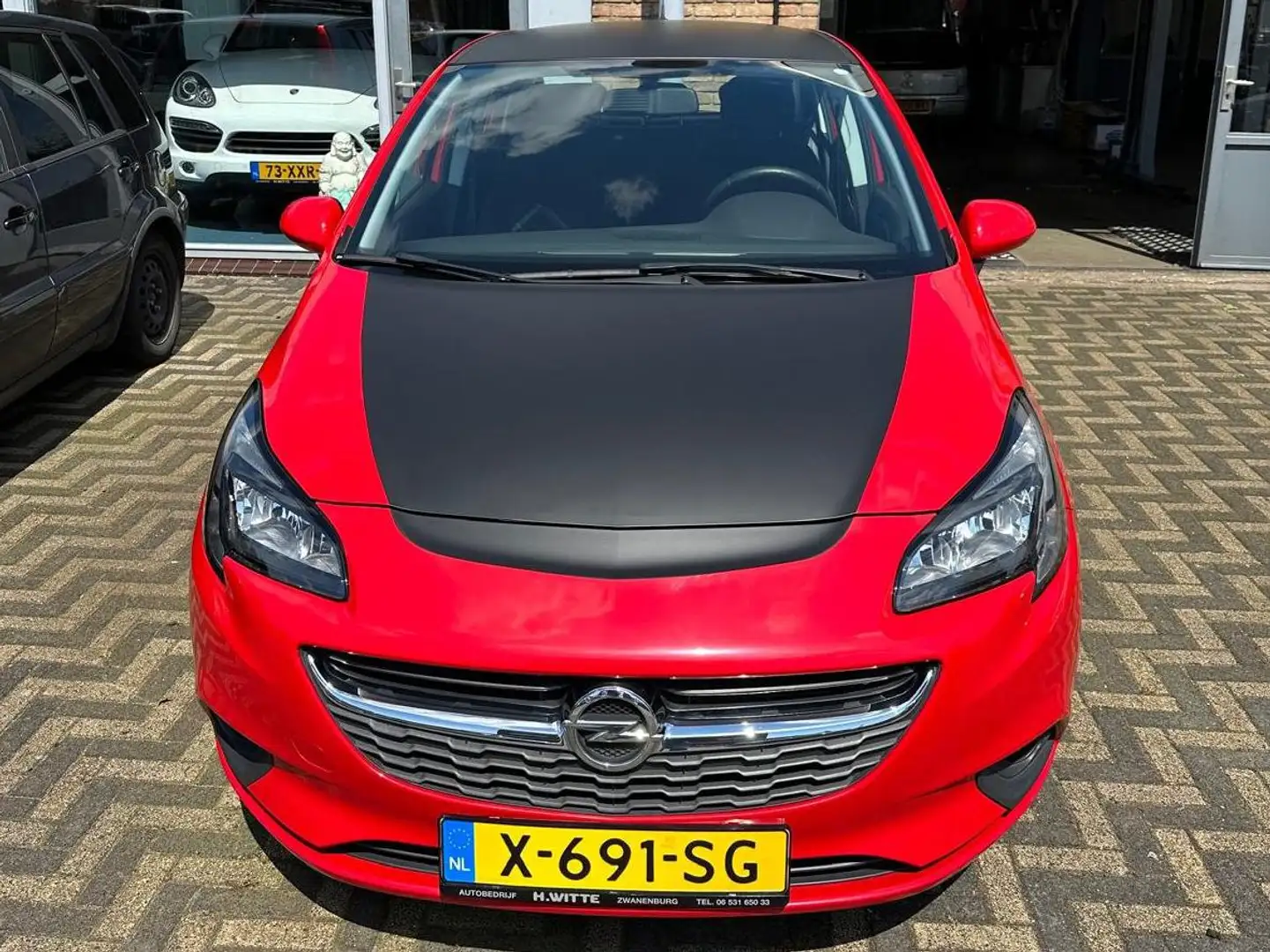 Opel Corsa-e 1.4 Edition 5 Deurs Airco 52764 Km Rosso - 2