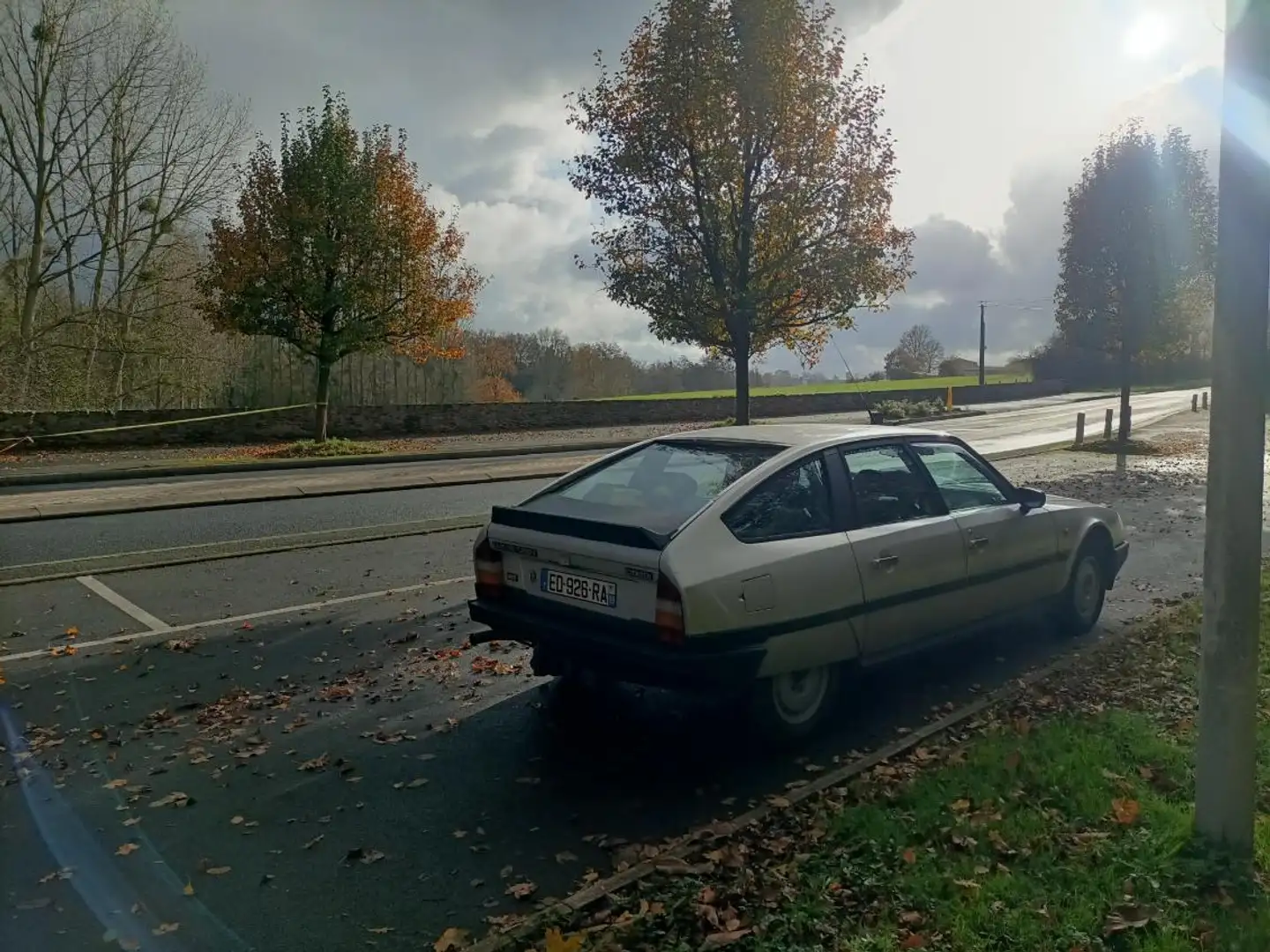 Citroen CX CX 25 TRD Tbo II - 1