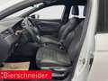 SEAT Ibiza 1.0 TSI FR Black Edition VOLL-LED PDC PAKET Bílá - thumbnail 12