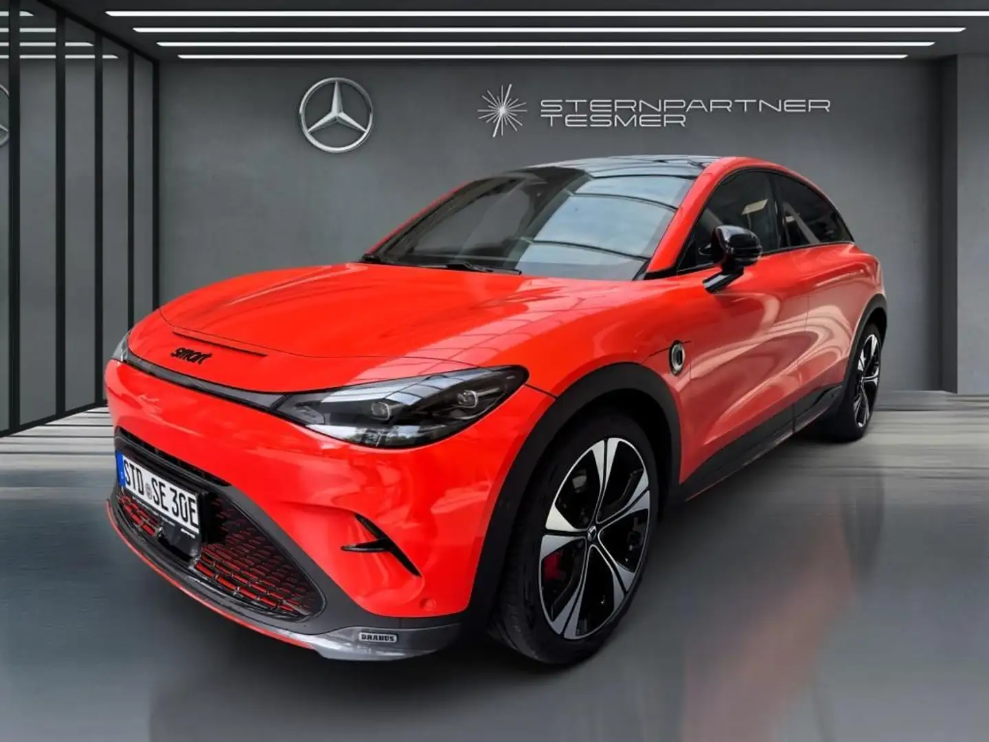 smart #3 BRABUS Smart #3 BRABUS Orange - 1
