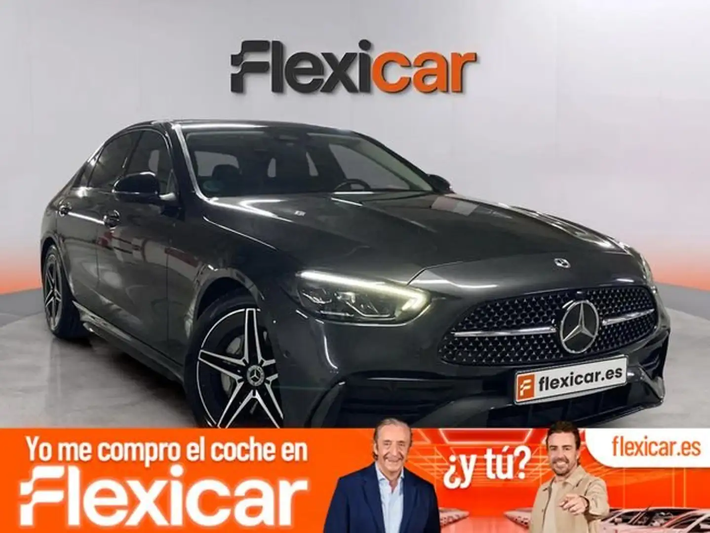Mercedes-Benz C 200 Gris - 1