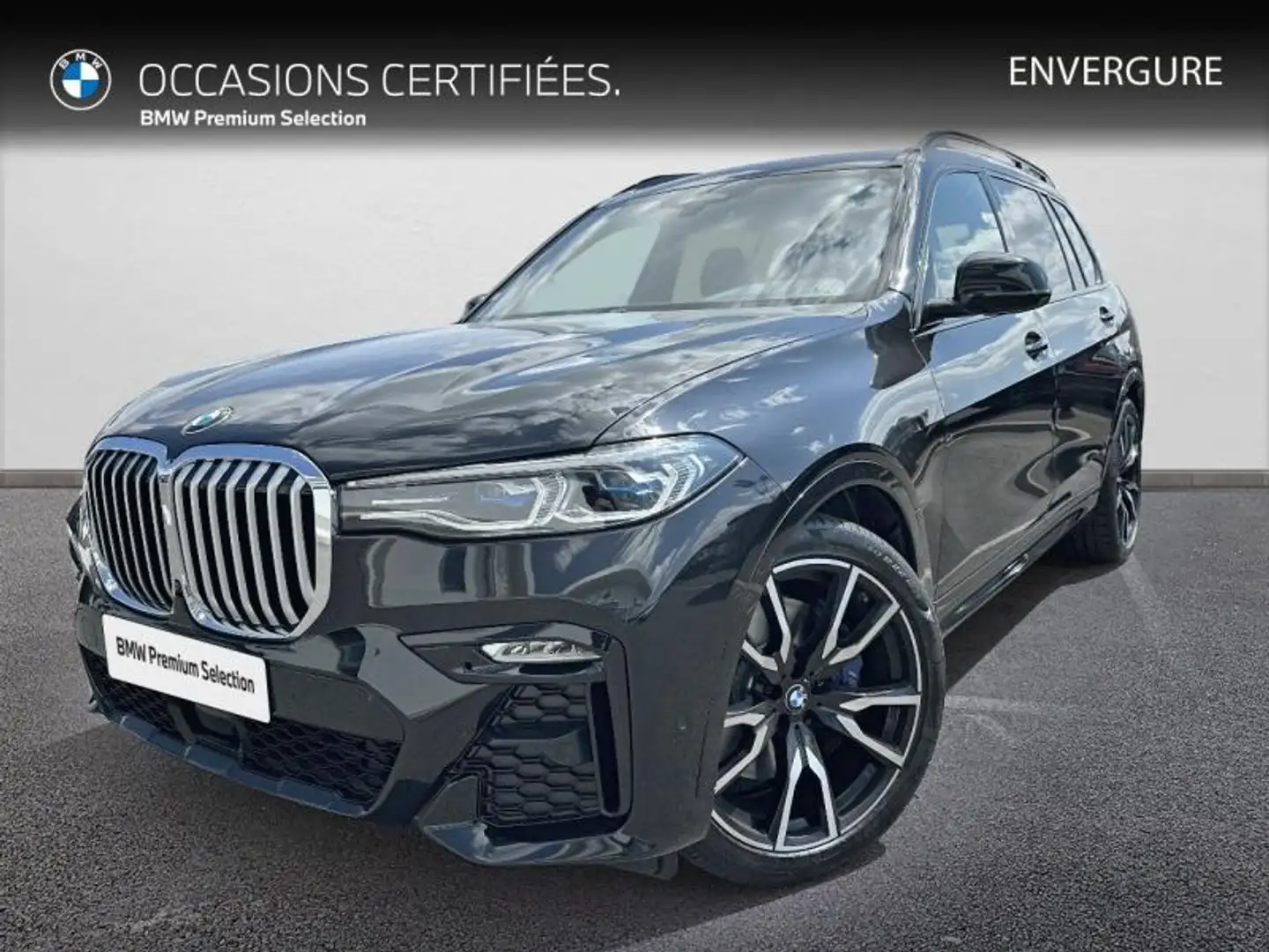BMW X7 40iA xDrive 340ch M Sport Noir - 1