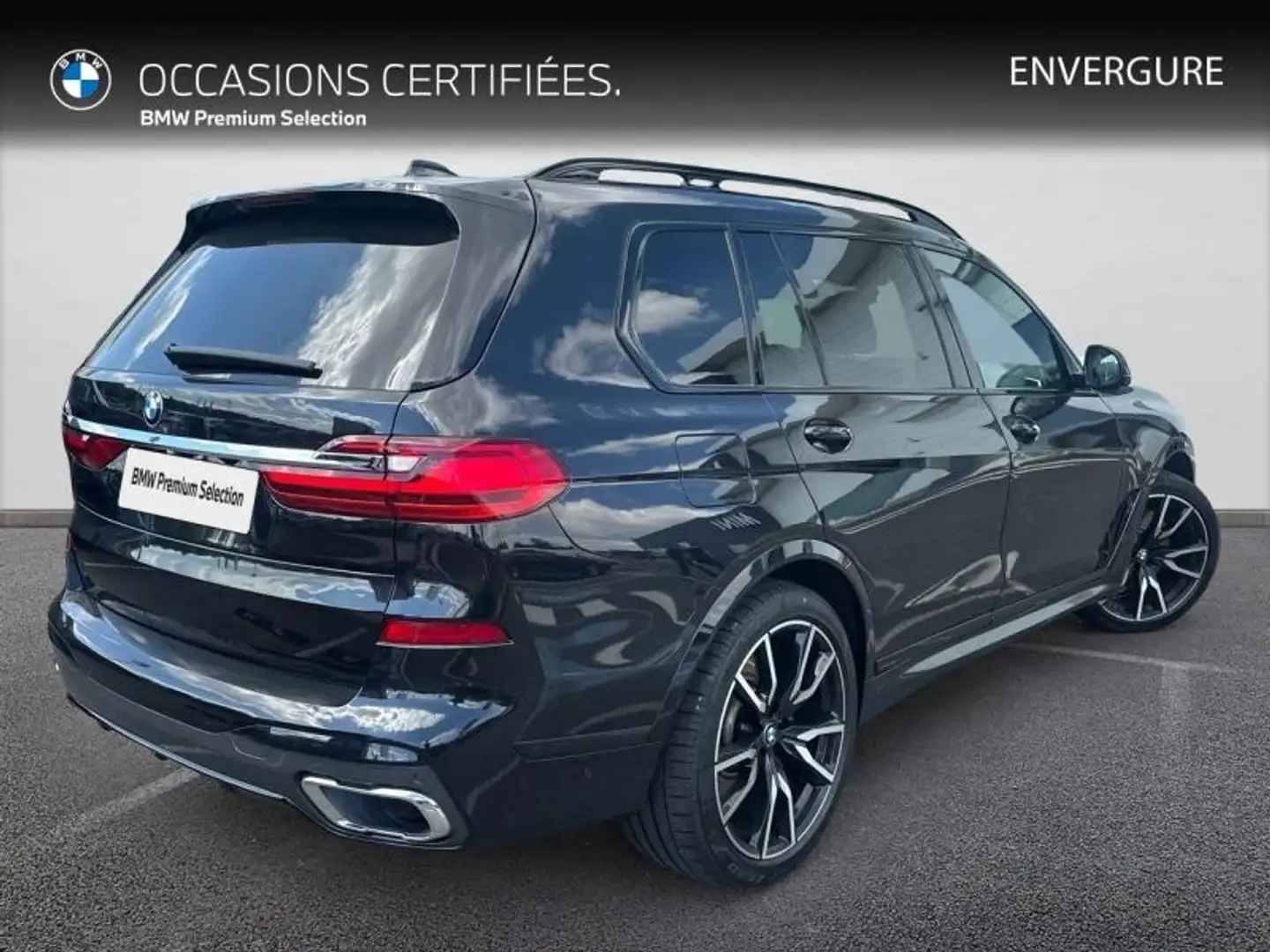 BMW X7 40iA xDrive 340ch M Sport Noir - 2
