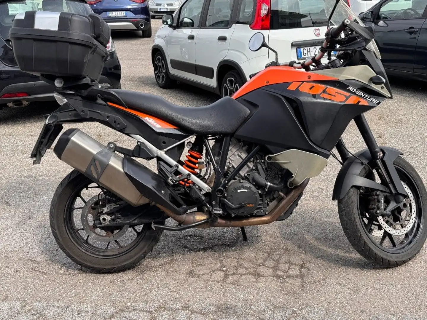 KTM 1050 Adventure ADVENTURE Noir - 1