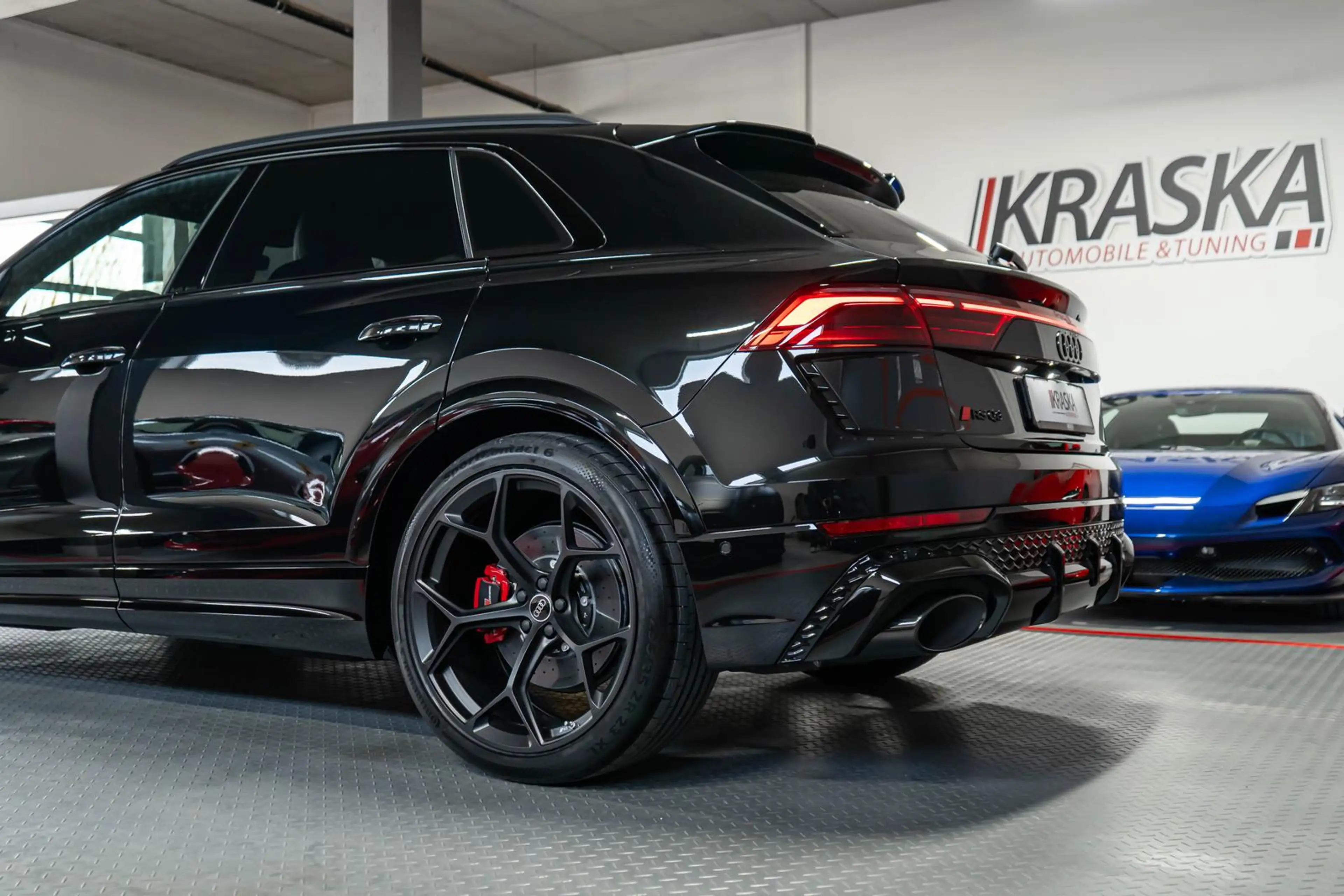 Audi RS Q8 RSQ8 4.0 TFSI performance quattro STHZ KERAMIK — photo 11