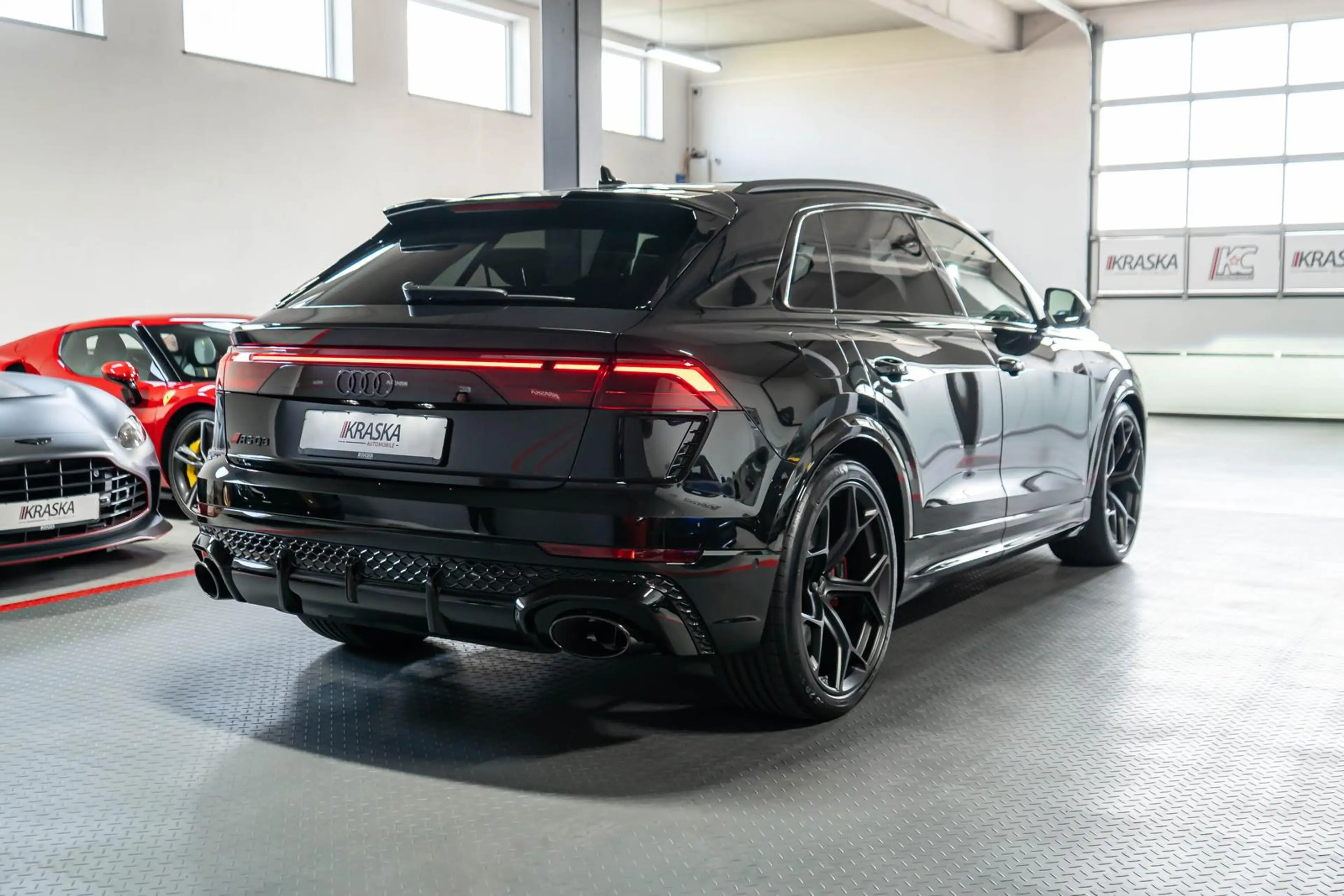 Audi RS Q8 RSQ8 4.0 TFSI performance quattro STHZ KERAMIK — photo 6