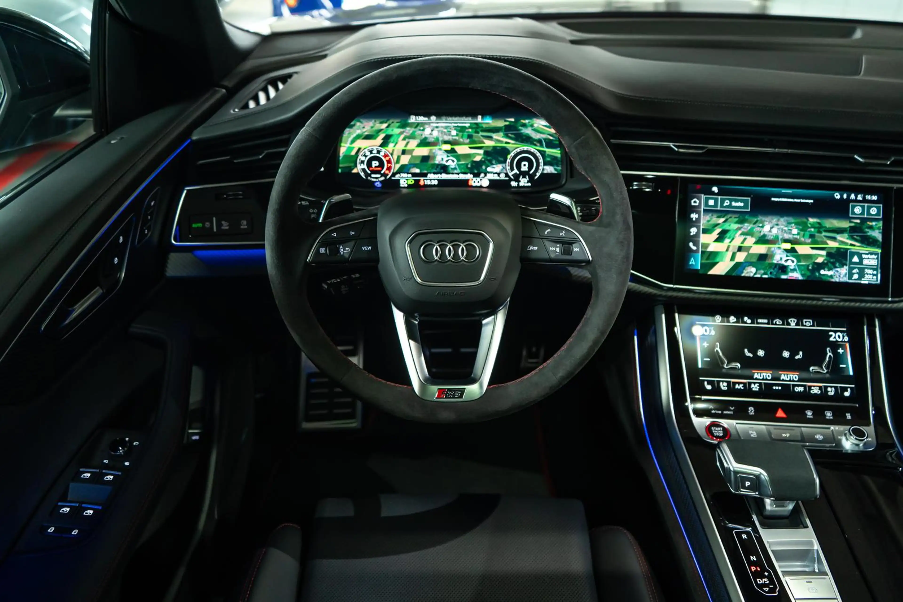 Audi RS Q8 RSQ8 4.0 TFSI performance quattro STHZ KERAMIK — photo 15