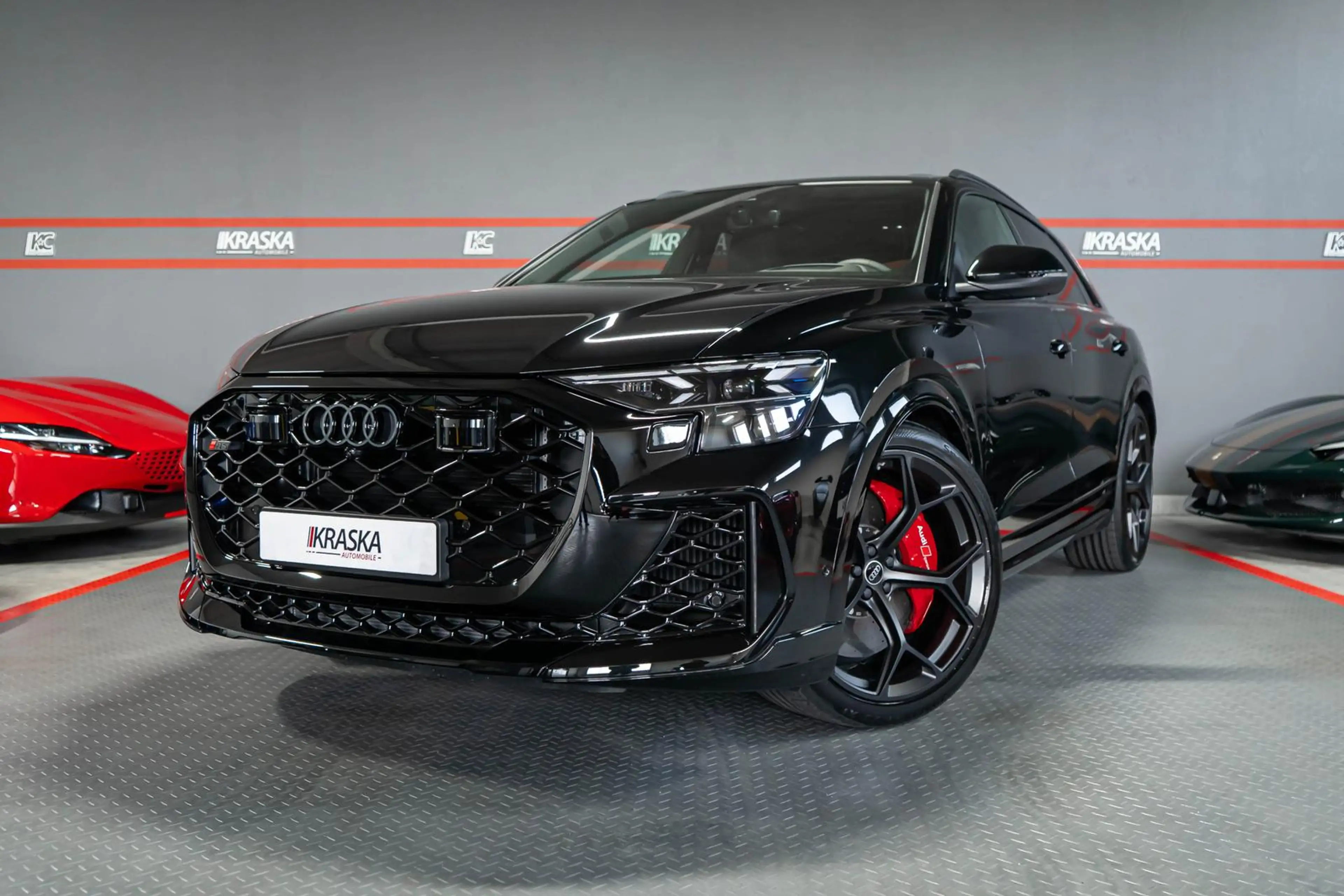 Audi RS Q8 RSQ8 4.0 TFSI performance quattro STHZ KERAMIK — photo 2